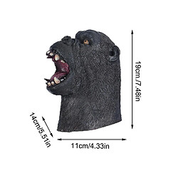 Universal King Kong Hand Puppet Toy Soft Vinyle Casticle Animal Head Puppet Puppe Figure Toys Gants Modèle