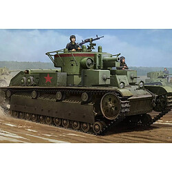 Hobby Boss Maquette Char Soviet T-28 Medium Tank