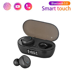 GUPBOO Casque stéréo Y50Pro Bluetooth 5.0 TWS avec contrôle tactile 