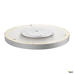 Acheter Slv Plafonnier intérieur MEDO 90, rond, gris, LED, 78W, 3000K/4000K, variable Dali