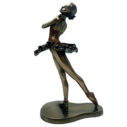 Parastone Statuette Danseuse de collection aspect bronze 24 cm