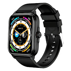 Yonis Montre Connectée IP67 Appels Bluetooth Santé