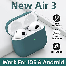 GUPBOO Pour airpods pro 3 casque sans fil Bluetooth Hi-Fi musique écouteurs intra-auriculaires casque de jeu de sport pour téléphones Android IOS 