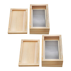 2pcs Stash Box Pour Weed Rolling Tray Storage Box Organize Accessory