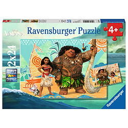 Ravensburger 2x24p - Vaiana et ses amis / Disney