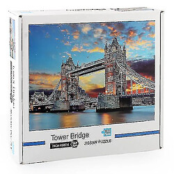 Universal Puzzle 1000 pièces pour adulte enfant - Puzzle Tower Bridge Puzzle 1000 DIY Toys