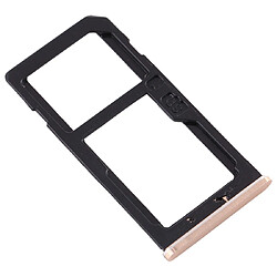 Avis Wewoo Tiroir pour carte SIM Plateau SIM + SIM / Micro SD Nokia 6 TA-1000 TA-1003 TA-1021 TA-1025 TA-1033 TA-1039 Or