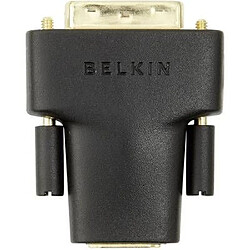 Seven 7 Belkin F3Y038bt Adaptateur DVI vers HDMI Noir