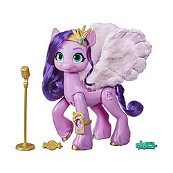 My Little Pony Figurine articulée de Princesse Pétales Star Musicale Violet 