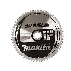 Lame carbure Makblade Ø260mm 80 dents MAKITA B-09070