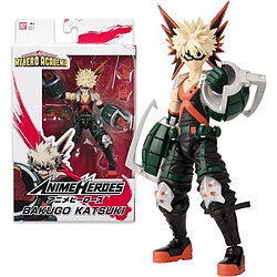 BANALINE Anime Heroes - My Hero Academia - Figurine Anime heroes 17 cm - Bakugou Katsuki 