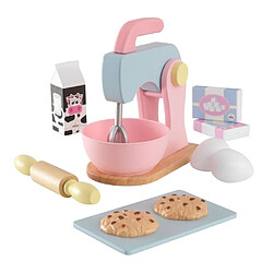 KidKraft Set de pâtisserie en bois enfant Pastel.