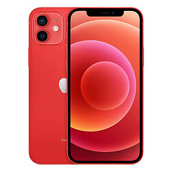 Apple iPhone 12 (6.1" - 64Go) Rouge - Reconditionné