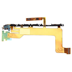 Wewoo Pour Sony Xperia XZ Power Button & Volume Bouton Flex Cable pièce détachée