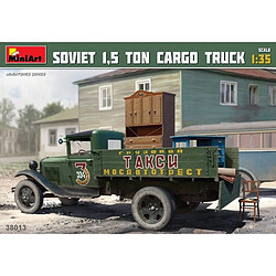 Mini Art Maquette Voiture Maquette Camion Soviet 1,5 Ton Cargo Truck