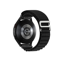 PHONECARE Bracelet NylonSense Alpine S (Poignet de 130mm a 160mm) pour Realme watch 2 Pro - Noir