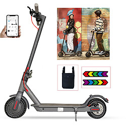 YOMME MOBILITÉ Trottinette Électrique Pliable - 8.5" Trottinette Électrique Pliable - 8.5" - Moteur 350w- 25km/H - Batterie 10.4ah-Autonomie 20-30km-Lumière Led