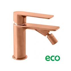 Rav Mitigeur bidet à poser NIL en laiton rose gold brossé sans siphon 