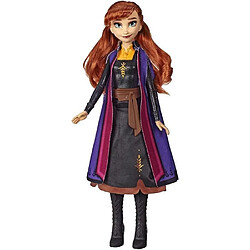 Hasbro Disney La Reine des Neiges 2 - Poupee Princesse Disney Anna Robe Lumineuse - 26 cm 