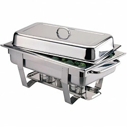 Chafing Dish Milan Inox GN 1/1 - Lot de 4 - Olympia