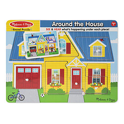 Avis Melissa & Doug Puzzle de Sons Domestiques