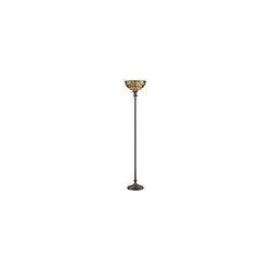 Elstead Lighting Lampadaire Kami Bronze Coloris : BronzeNombre d'ampoules : 1Type d'ampoule : E27Ampoules incluses : NonIP : 20Hauteur en Cm : 177.8Largeur en Cm : 35.6Projection en Cm : 35.6Classe de protect