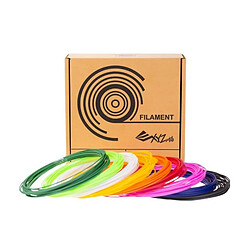 XYZ PRINTING Assortiment de filament PLA pour stylo 3D