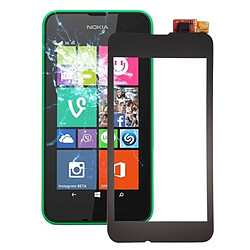 Wewoo Pour Nokia Lumia 530 écran noir tactile Digitizer Assemblée pièce détachée 