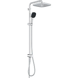 Colonne de douche avec inverseur manuel - Economie d'eau - GROHE Vitalio Comfort 250 - Chromé - 26986001