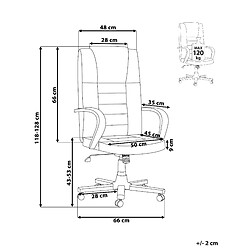 Avis Beliani Fauteuil massant Noir DIAMOND