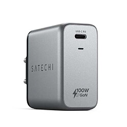 Avis Satechi CHARGEUR MURAL 100W SPACE GRAY Gris