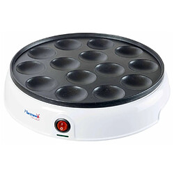 Bestron Appareil à poffertjes hollandais APFM700W Blanc 800 W