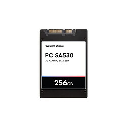 Wd PC SA530 Disque Dur SSD Interne 256Go 2.5" 3D NAND SATA 6Go/s Noir