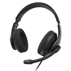 Hama PC-Office-Headset HS-USB300 V2 Stereo, schwarz