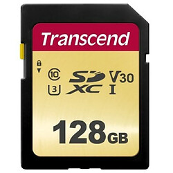 Transcend 128GB UHS-I U3 SD 128 Go SDXC Classe 10