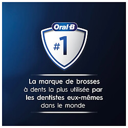 Oral-B Pro Series 1 Brosse À Dents Électrique Bleue pas cher