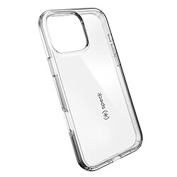 Avis Speck Coque pour iPhone 16 Pro Max Gemshell Antichocs et Antimicrobienne Transparent