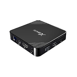 Avis Universal X88 Mini 9.0 4K Smart TV Box Ruixin Micro RK3318 Quad Core 2G 16G TV Box USB 3.0 2.4G