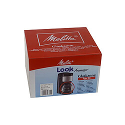 Melitta VERSEUSE NOIR ACIER