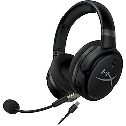 Casques avec Microphone Hyperx 4P5M2AA Noir 