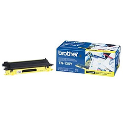 Brother TN-135 Toner Jaune TN135Y