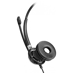 Avis Sennheiser Micro-casque SC 660 USB ML - professionnel filaire binaural avec connecteur USB et télécommande pour Microsoft Lync