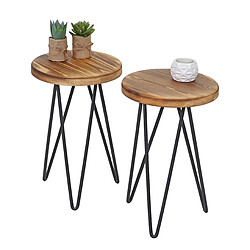 Table de jardin Mendler