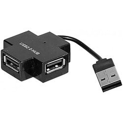 Abi Diffusion Hub 4 ports usb 2.0 croix noire