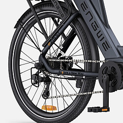 Avis Engwe P275 ST 27.5" Vélo électrique 250W Mid-drive Motor City E-bike Batterie Samsung 19,2 Ah - Noir