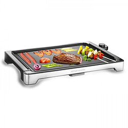 Avis Plancha Electrique - Planche ARTHUR MARTIN - AMPL20 - - 2000W - 47cm x 37cm - Thermostat réglable 5 niveaux