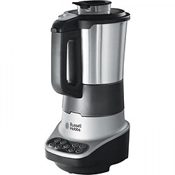 Blender RUSSELL HOBBS 21480-56 Chauffant 2en1 Programmable Soup and Blend 1,75L, 8 Programmes Préréglés Soupe, Smoothie, Sauc 