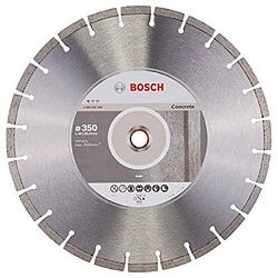 Bosch Disque à tronçonner diamant Standard pour Béton