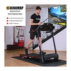 Care Tapis de course connecté - 16km/h - - CT-5588-2 - KINOMAP