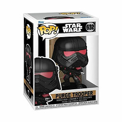 Zyx Music Sarl Figurine Funko Pop Obi-Wan Kenobi S2 Purge Trooper battle pose